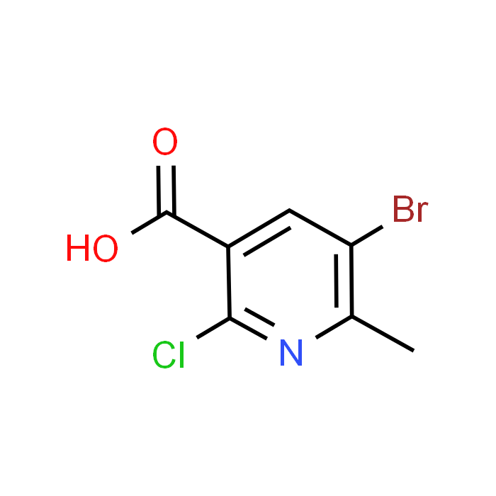 5-Bromo-2-chloro-6-methylnicotinic acid
