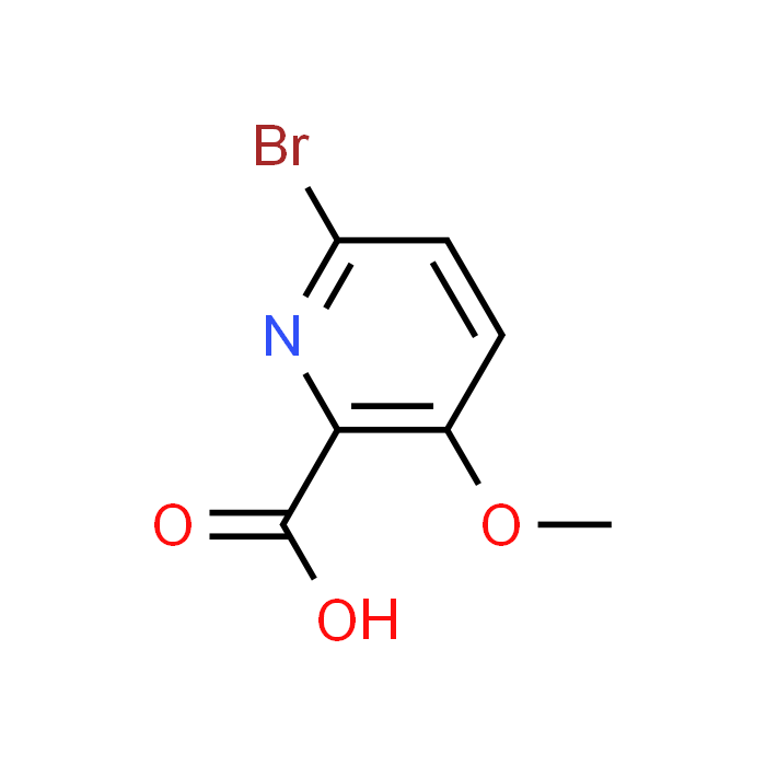 6-Bromo-3-methoxypicolinic acid
