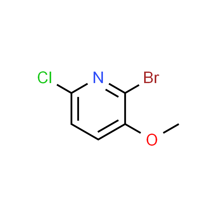 2-Bromo-6-chloro-3-methoxypyridine