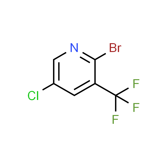 2-Bromo-5-chloro-3-(trifluoromethyl)pyridine