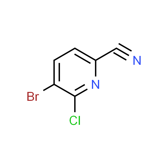 5-Bromo-6-chloropicolinonitrile