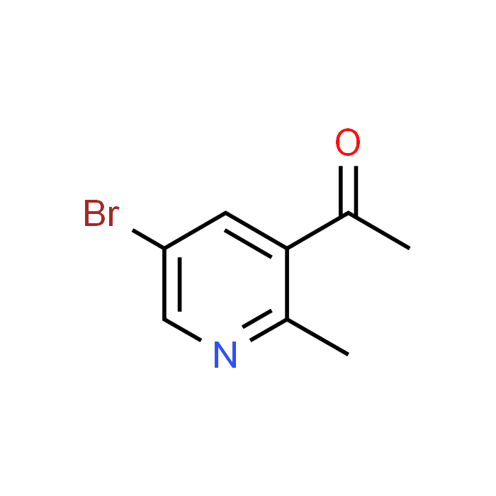 1-(5-Bromo-2-methylpyridin-3-yl)ethanone