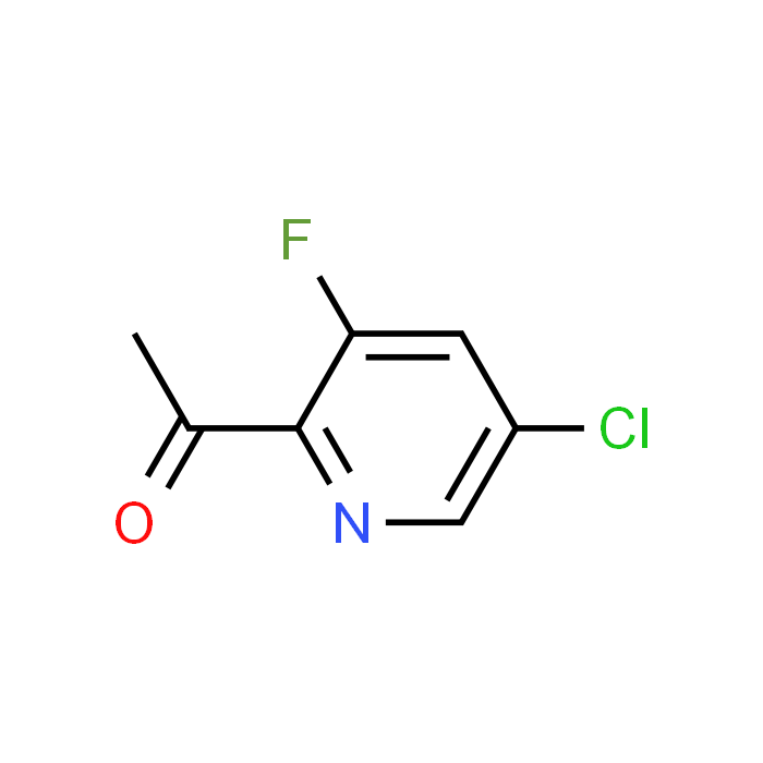 1-(5-Chloro-3-fluoropyridin-2-yl)ethanone