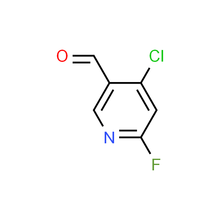 4-Chloro-6-fluoronicotinaldehyde