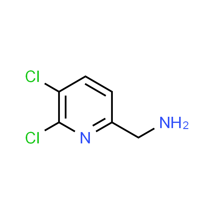 (5,6-Dichloropyridin-2-yl)methanamine