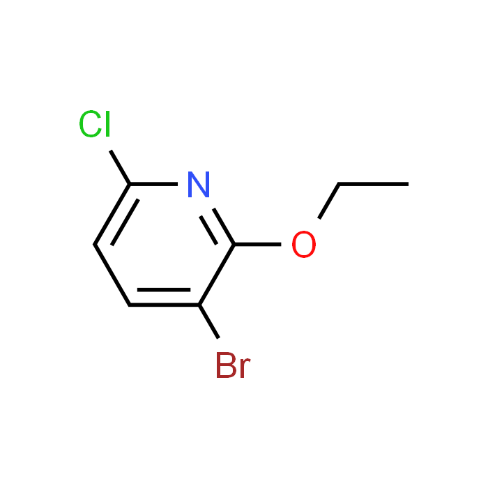 3-Bromo-6-chloro-2-ethoxypyridine