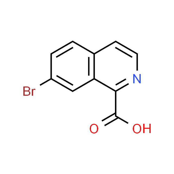 7-Bromoisoquinoline-1-carboxylic acid