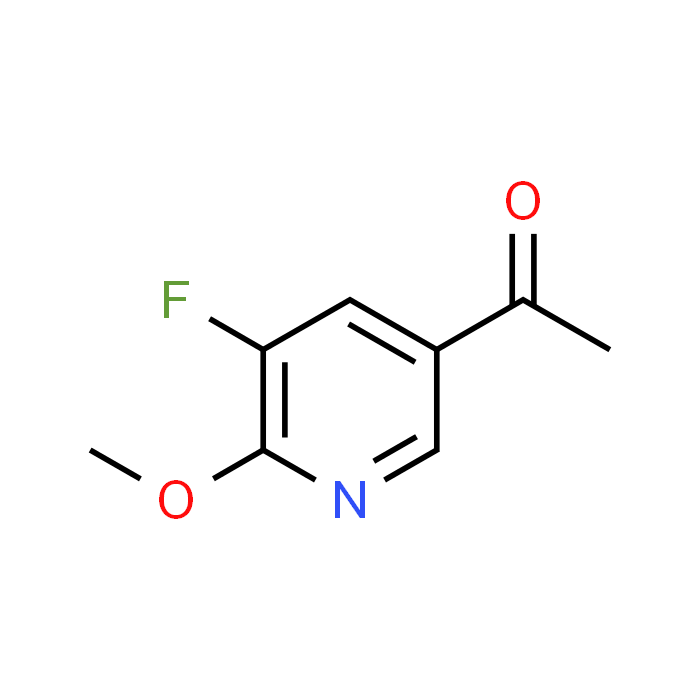 1-(5-Fluoro-6-methoxypyridin-3-yl)ethanone