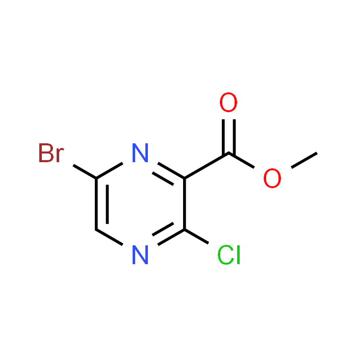 Methyl 6-bromo-3-chloropyrazine-2-carboxylate
