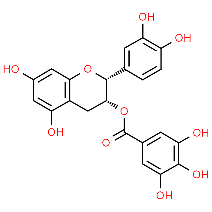 (2R,3R)-2-(3,4-Dihydroxyphenyl)-5,7-dihydroxychroman-3-yl 3,4,5-trihydroxybenzoate