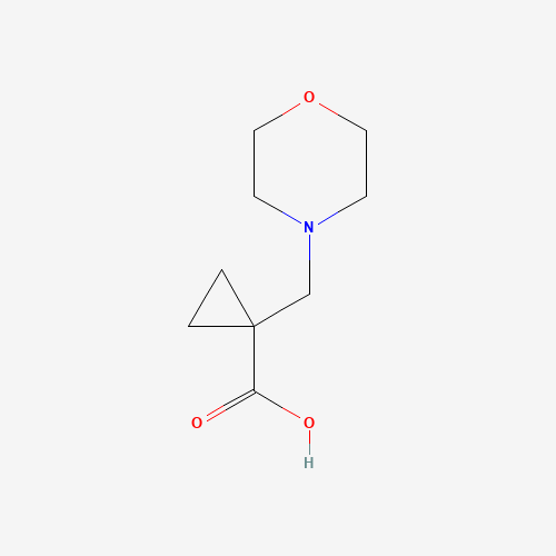 1-(Morpholinomethyl)cyclopropanecarboxylic acid