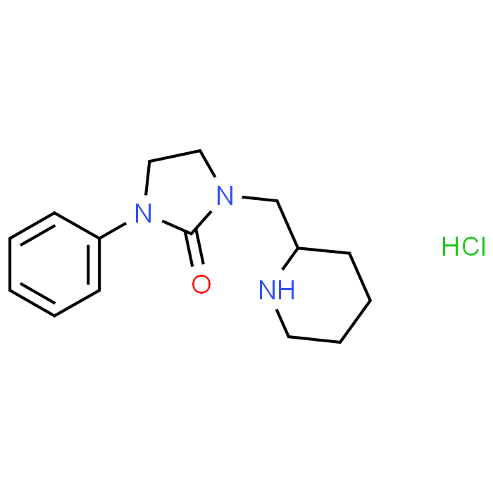 1-Phenyl-3-(piperidin-2-ylmethyl)imidazolidin-2-one hydrochloride