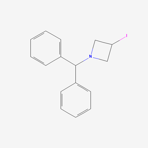 1-Benzhydryl-3-iodoazetidine