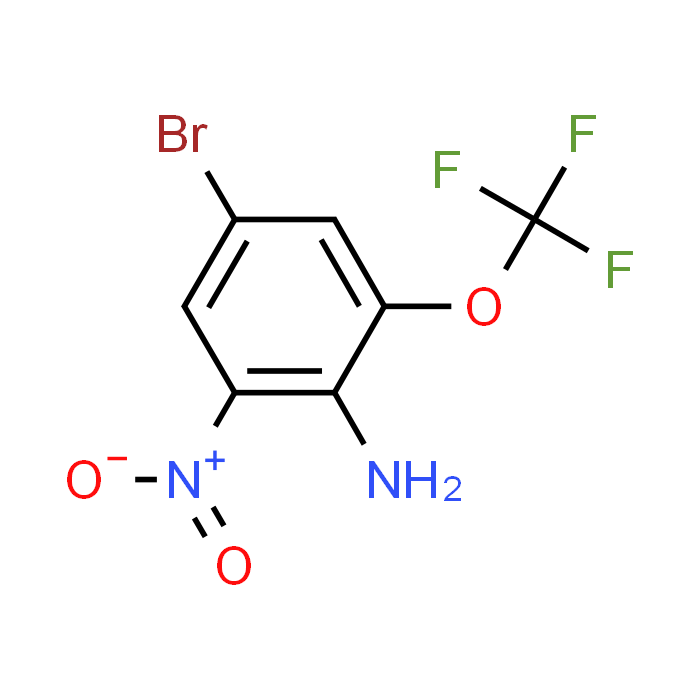 4-Bromo-2-nitro-6-(trifluoromethoxy)aniline
