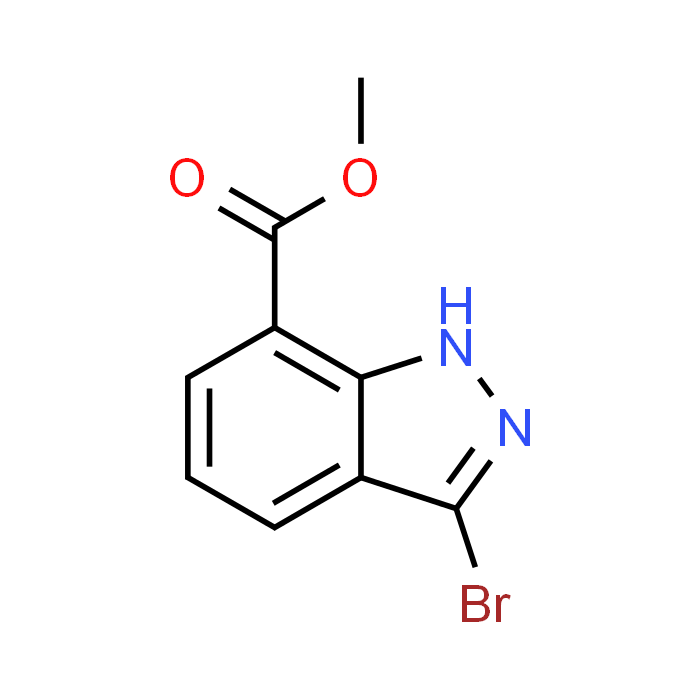 Methyl 3-bromo-1H-indazole-7-carboxylate