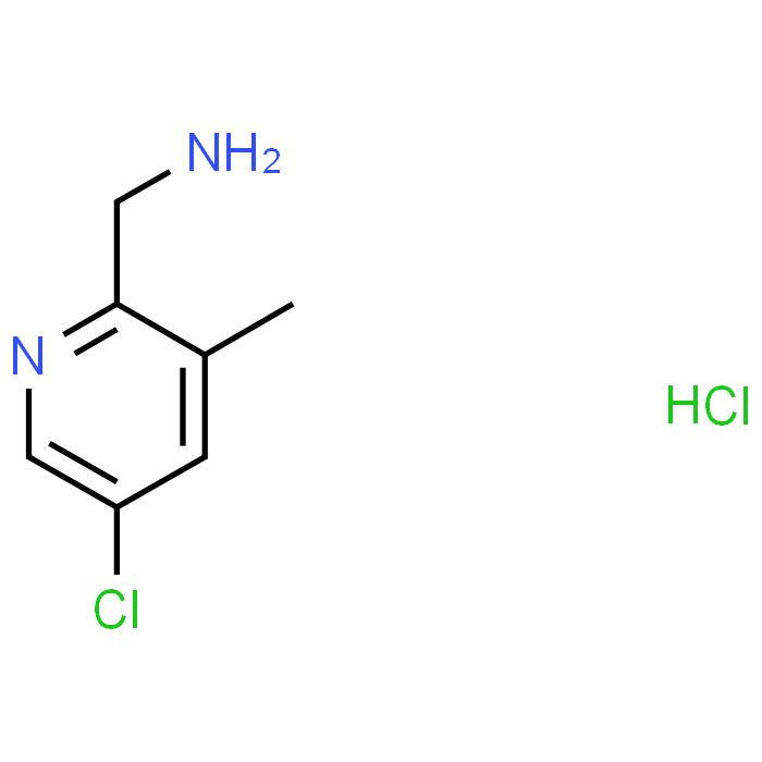 (5-Chloro-3-methylpyridin-2-yl)methanamine hydrochloride