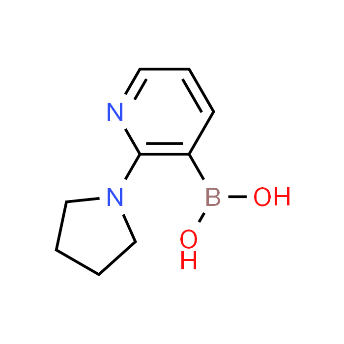 (2-(Pyrrolidin-1-yl)pyridin-3-yl)boronic acid