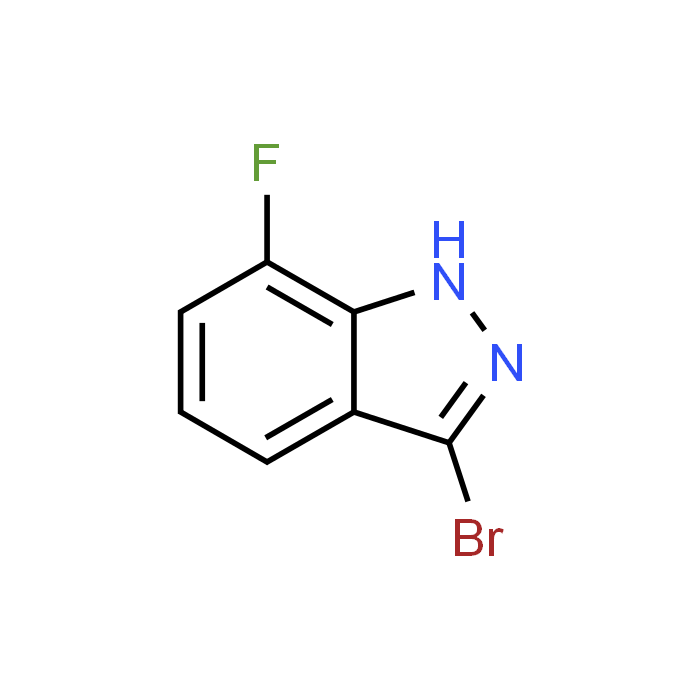 3-Bromo-7-fluoro-1H-indazole - Achmem