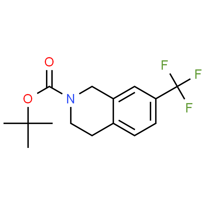 tert-Butyl 7-(trifluoromethyl)-3,4-dihydroisoquinoline-2(1H)-carboxylate