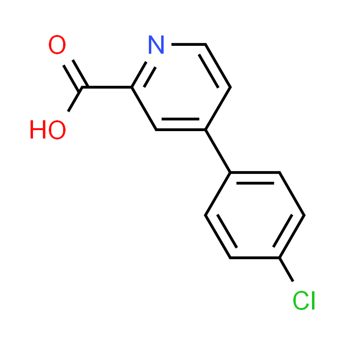 4-(4-Chlorophenyl)picolinic acid