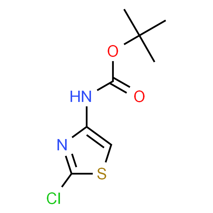 tert-Butyl (2-chlorothiazol-4-yl)carbamate
