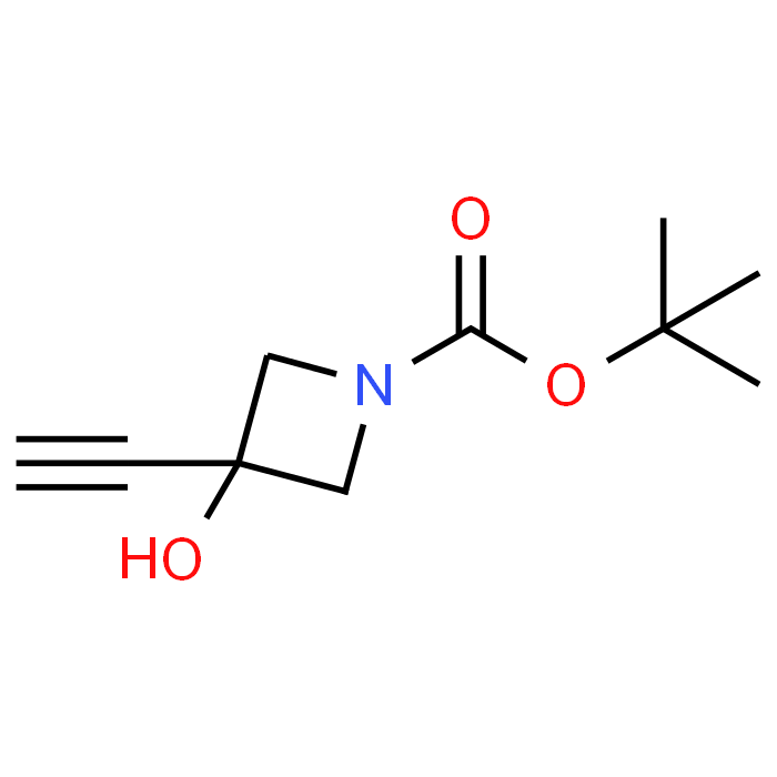 tert-Butyl 3-ethynyl-3-hydroxyazetidine-1-carboxylate