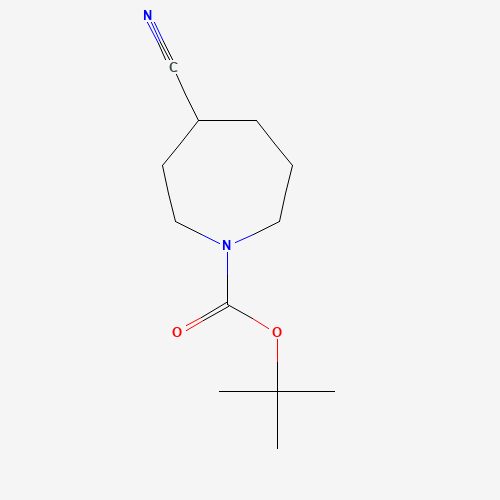 tert-Butyl 4-cyanoazepane-1-carboxylate