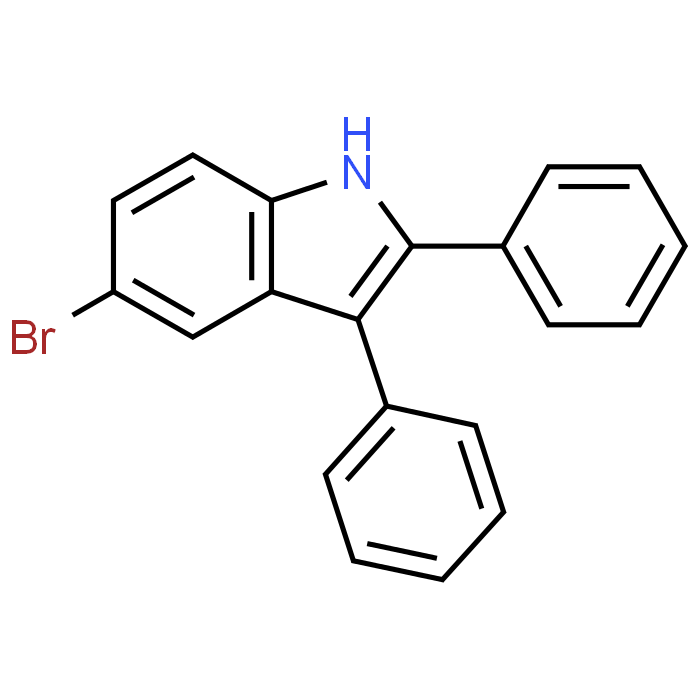 5-Bromo-2,3-diphenyl-1H-indole