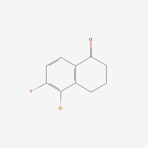 5-Bromo-6-fluoro-3,4-dihydronaphthalen-1(2H)-one