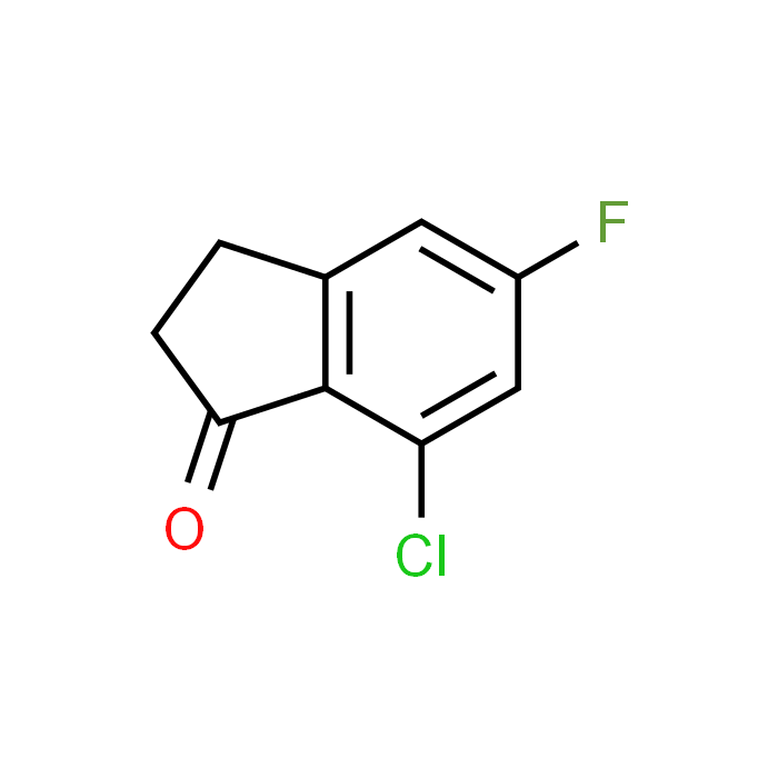 7-Chloro-5-fluoro-2,3-dihydro-1H-inden-1-one