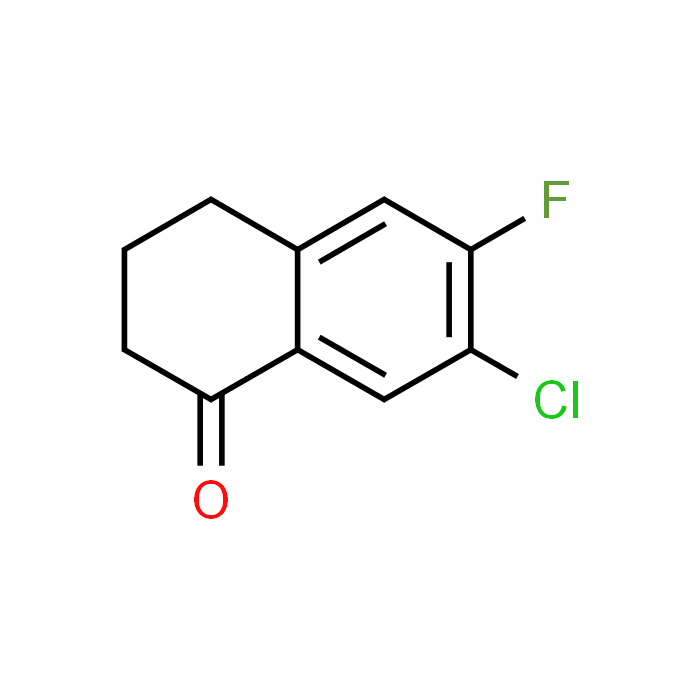 7-Chloro-6-fluoro-3,4-dihydronaphthalen-1(2H)-one