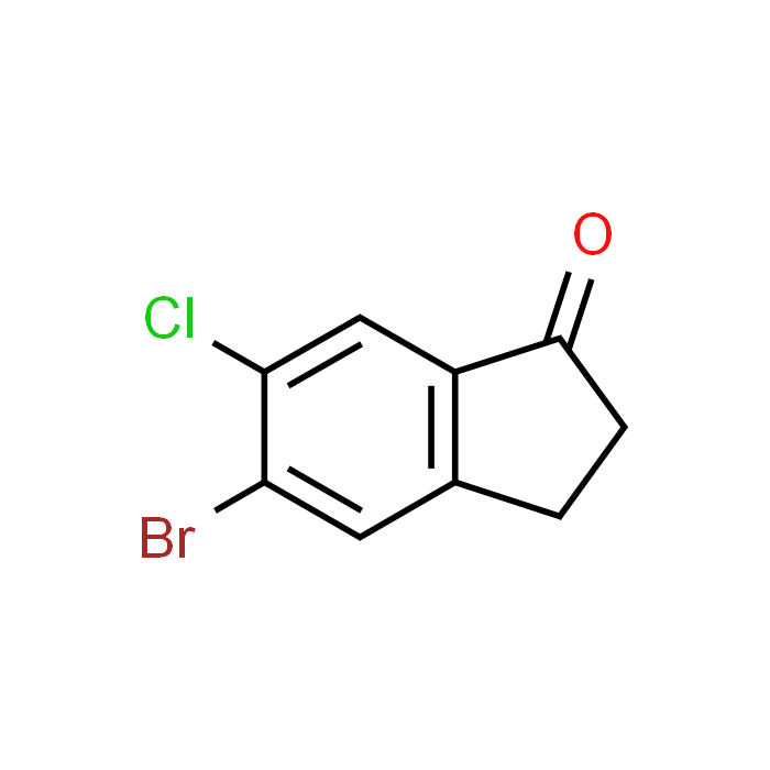 5-Bromo-6-chloro-2,3-dihydro-1H-inden-1-one