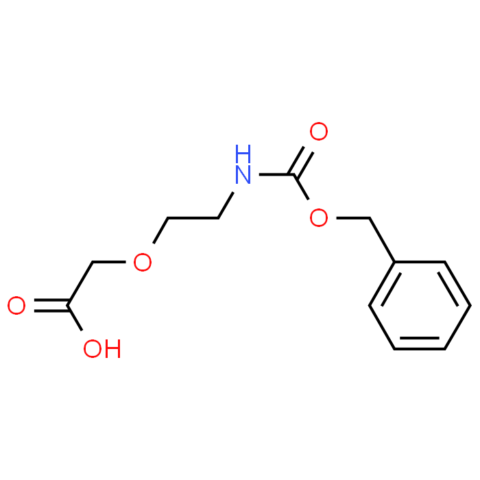 2-(2-(((Benzyloxy)carbonyl)amino)ethoxy)acetic acid