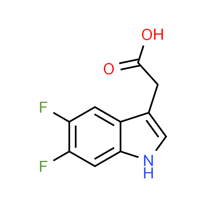 2-(5,6-Difluoro-1H-indol-3-yl)acetic acid