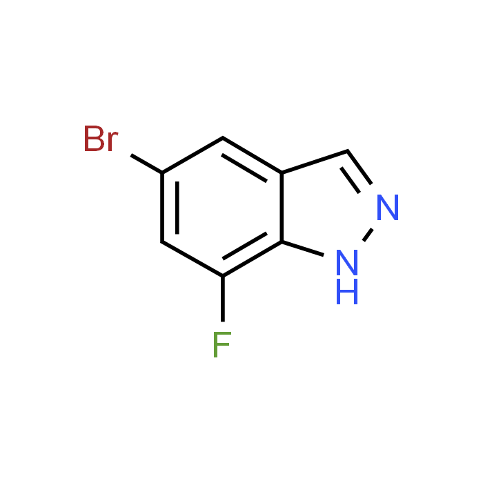 5-Bromo-7-fluoro-1H-indazole