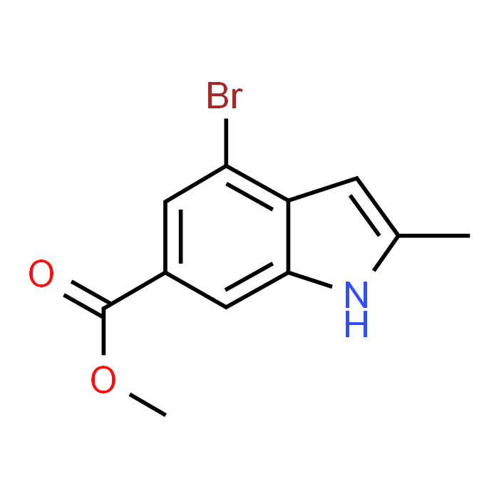 Methyl 4-bromo-2-methyl-1H-indole-6-carboxylate