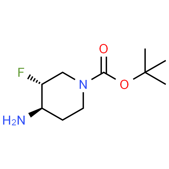 (3R,4R)-tert-Butyl 4-amino-3-fluoropiperidine-1-carboxylate