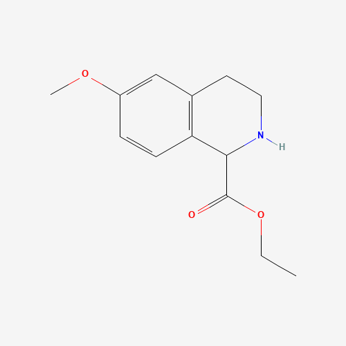 Ethyl 6-methoxy-1,2,3,4-tetrahydro-isoquinoline-1-carboxylate