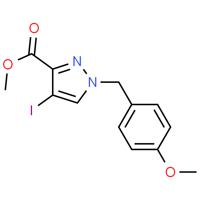 Methyl 4-iodo-1-(4-methoxybenzyl)-1H-pyrazole-3-carboxylate
