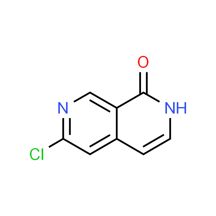 6-Chloro-2,7-naphthyridin-1(2H)-one