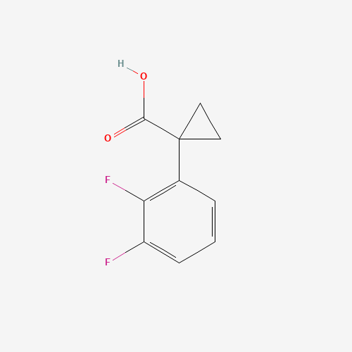 1-(2,3-Difluorophenyl)cyclopropane-1-carboxylic acid