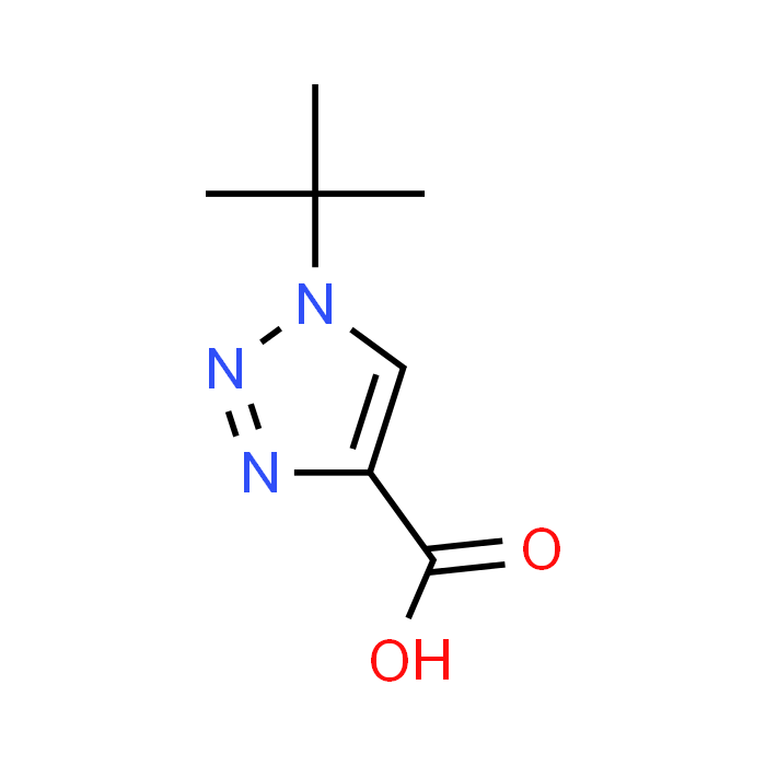 1-(tert-Butyl)-1H-1,2,3-triazole-4-carboxylic acid