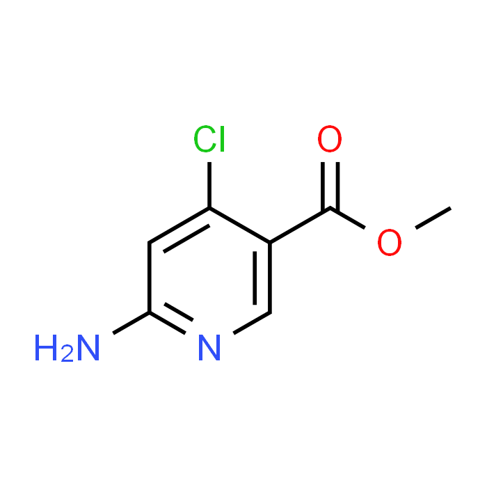 Methyl 6-amino-4-chloronicotinate