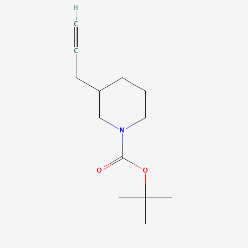 tert-Butyl 3-(prop-2-yn-1-yl)piperidine-1-carboxylate