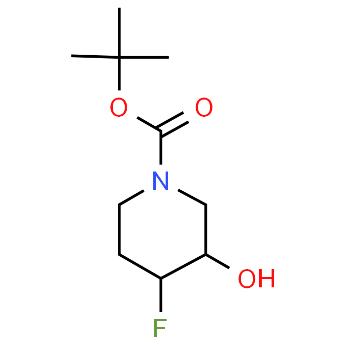 tert-Butyl 4-fluoro-3-hydroxypiperidine-1-carboxylate