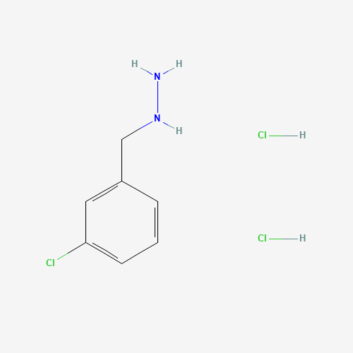 (3-Chlorobenzyl)hydrazine dihydrochloride