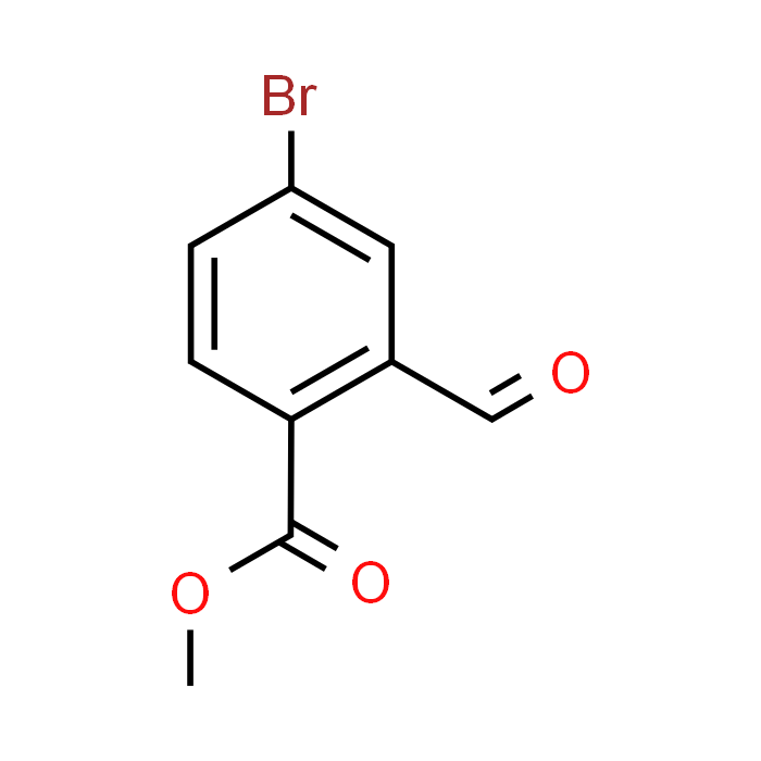 Methyl 4-bromo-2-formylbenzoate