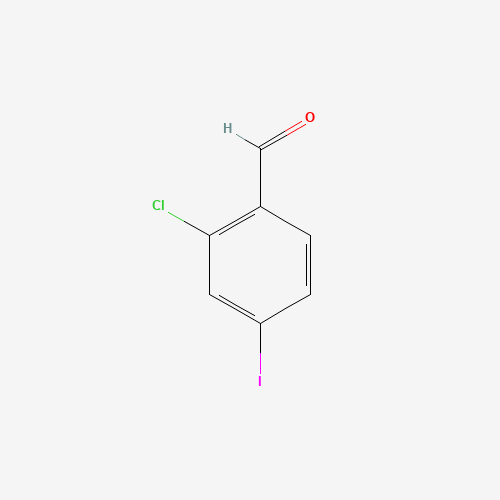 2-Chloro-4-iodobenzaldehyde