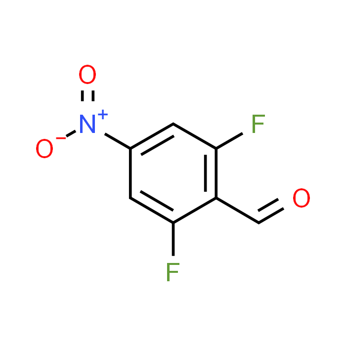 2,6-Difluoro-4-nitrobenzaldehyde