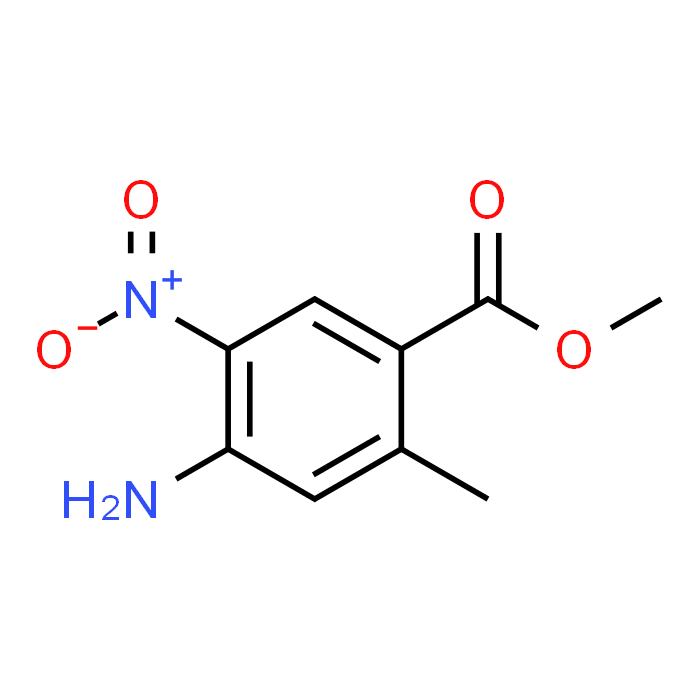 Methyl 4-amino-2-methyl-5-nitrobenzoate